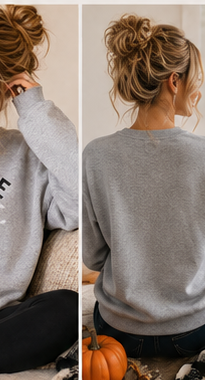 Boo-Jee Ghost Halloween Sweatshirt | Trendy Leopard Print Ghost Crewneck | Cute Fall Coffee Sweatshirt for Women