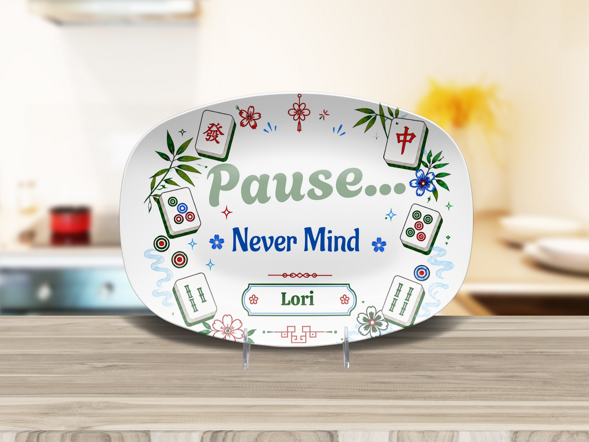Pause Platter