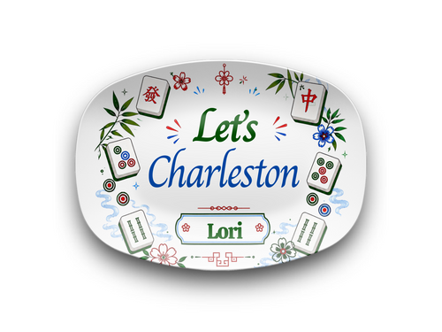 Charleston Platter