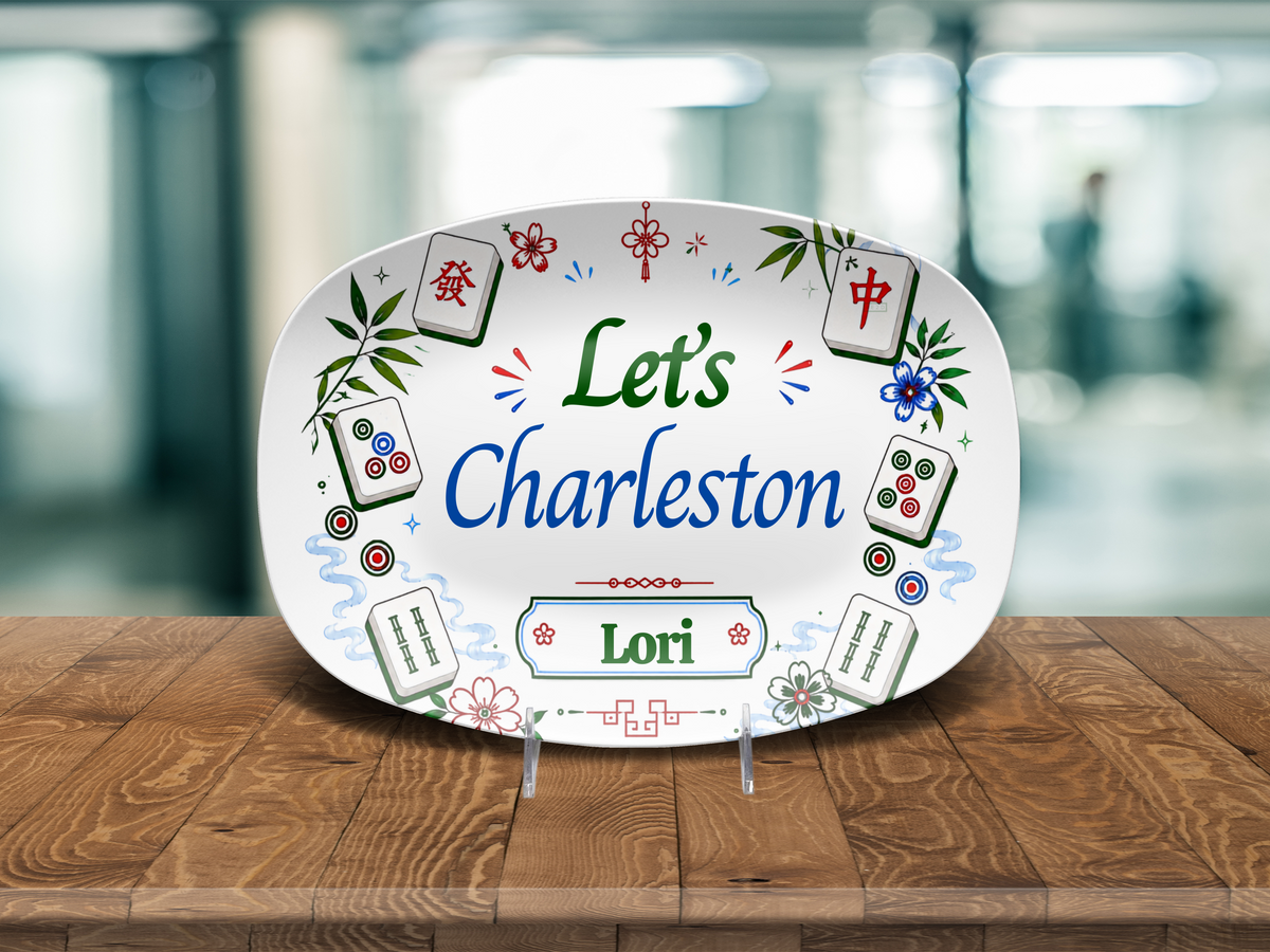 Charleston Platter