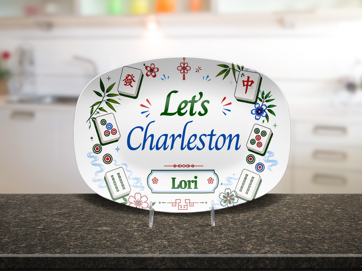 Charleston Platter