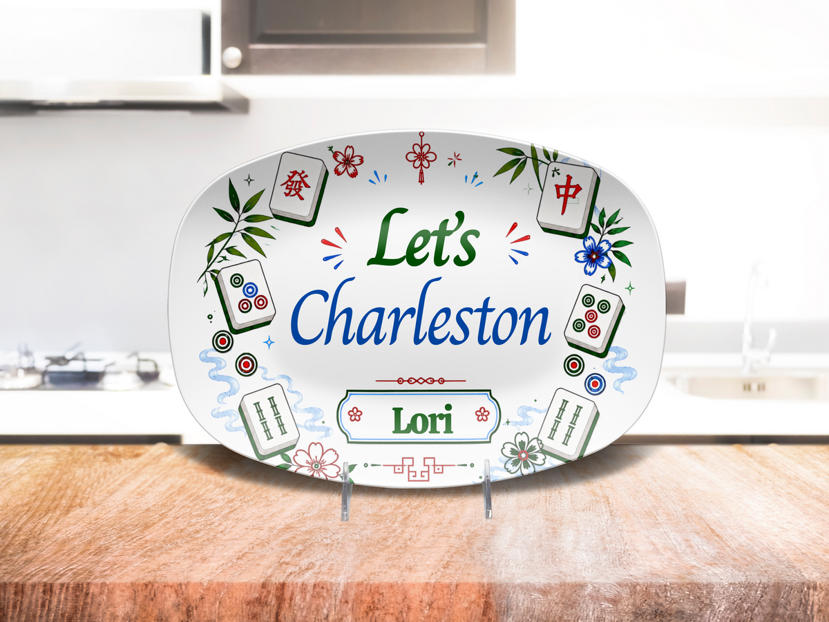 Charleston Platter