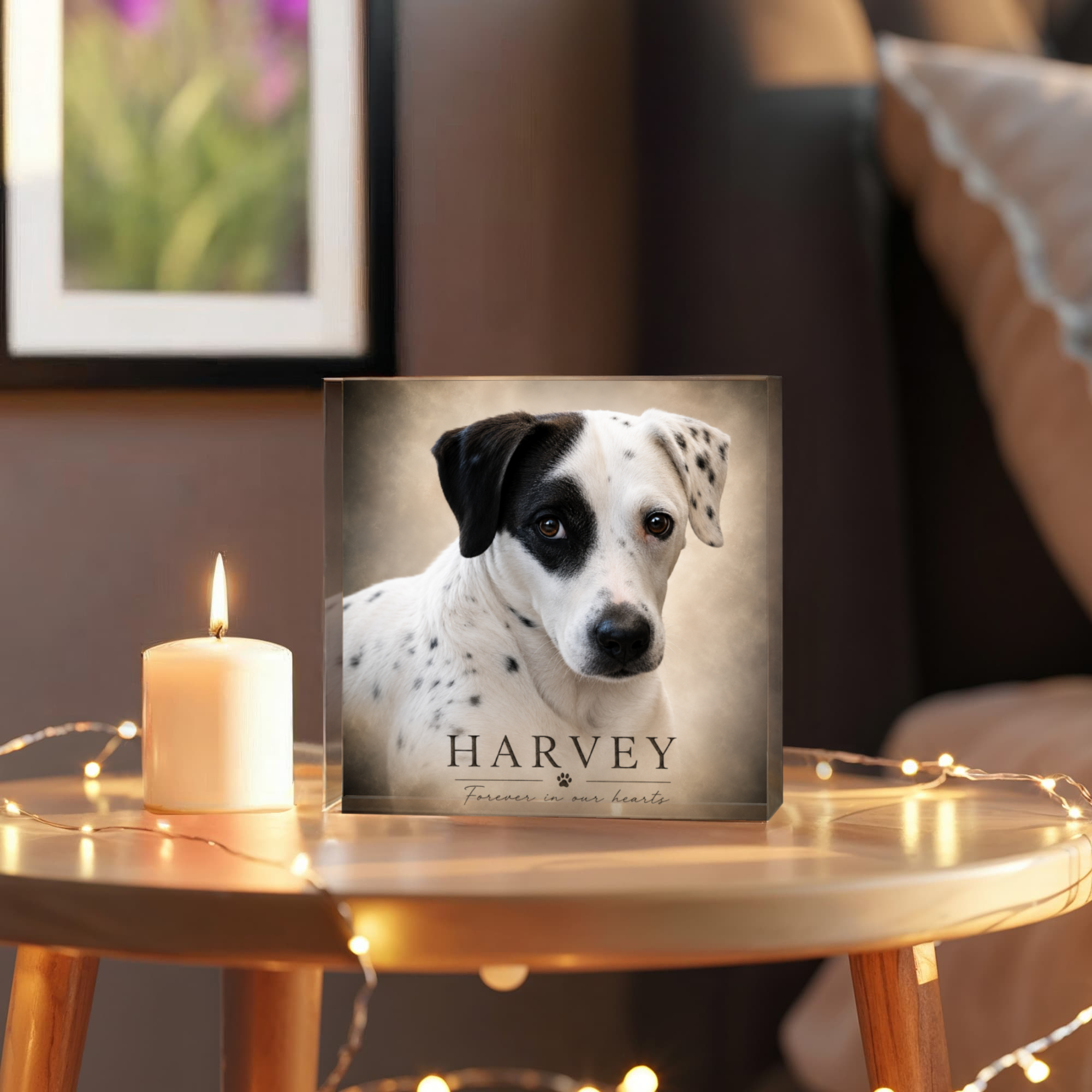 Personalized Printed Acrylic Block | Custom Keepsake Gift