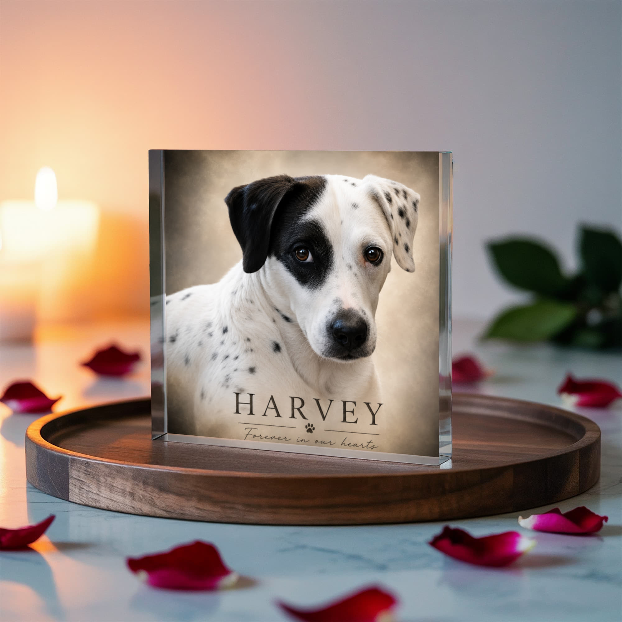 Personalized Printed Acrylic Block | Custom Keepsake Gift