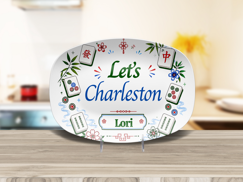 Charleston Platter