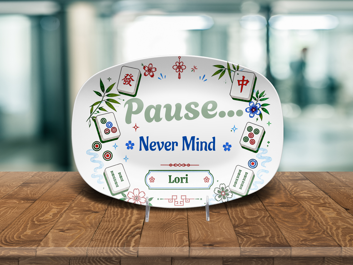 Pause Platter